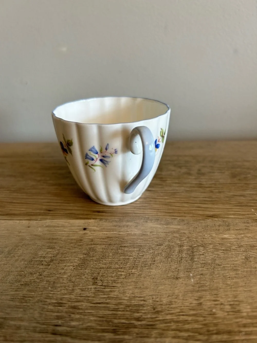 Tuscan Teacup Fine English Bone‎ China Made In England Cup Only Cottagecore